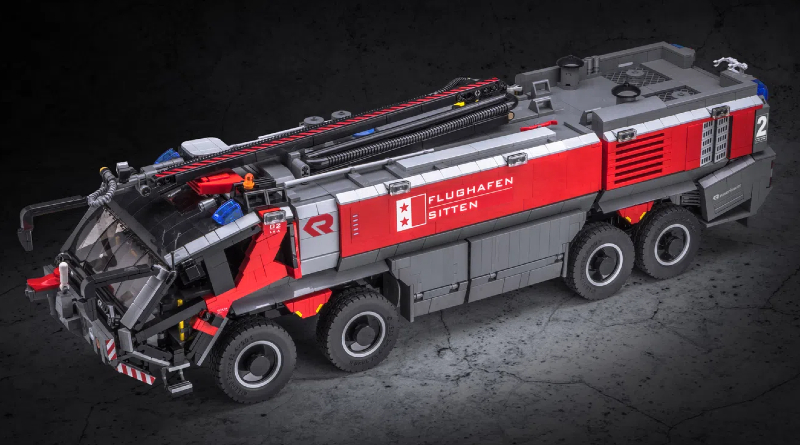 LEGO Ideas increases the selection of brick-built emergency vehicles