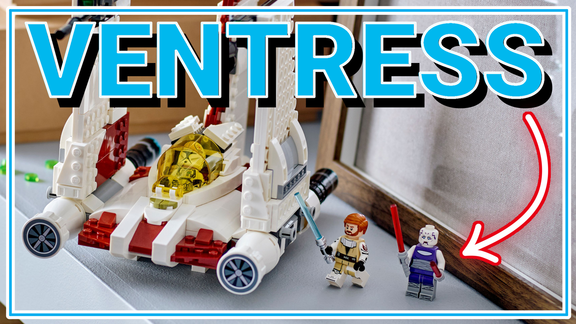 Why the return of Asajj Ventress in LEGO’s new V-19 Torrent matters