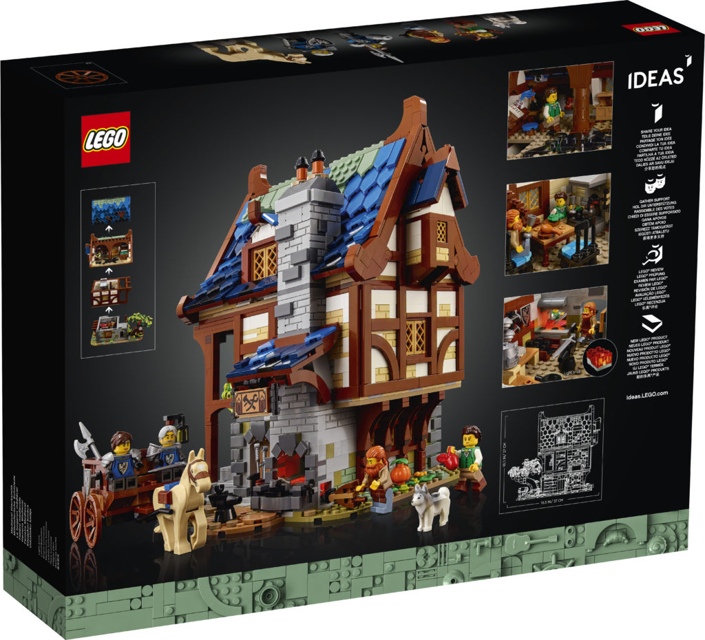 21325 Medieval Blacksmith Box 2