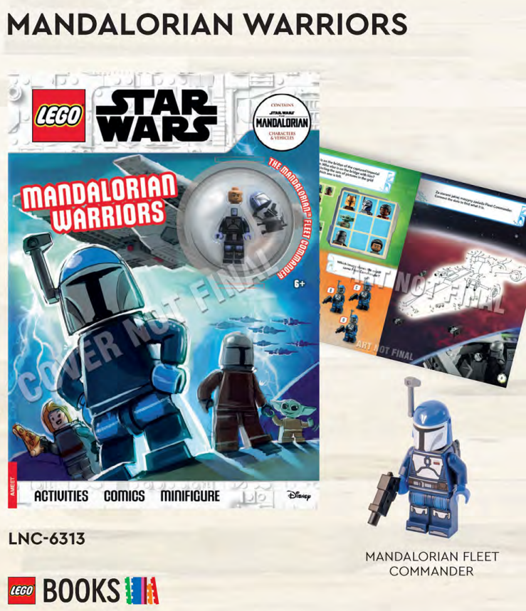 lego mandolorian warriors