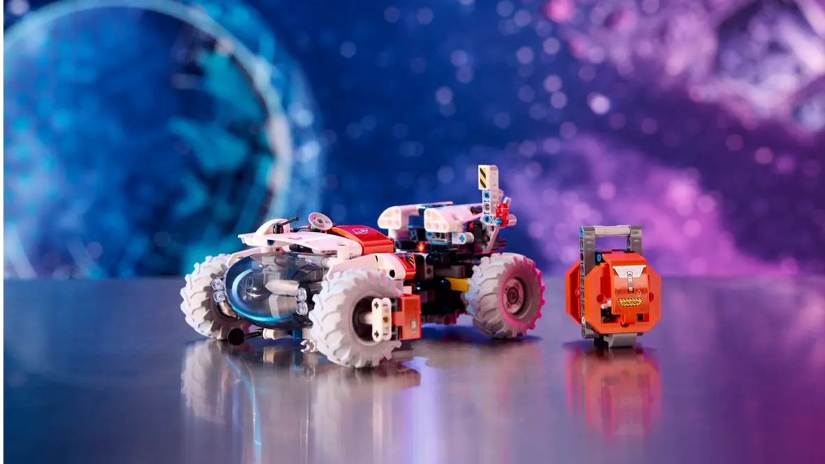 LEGO Technic Space sets hark back to a long-dormant sub-theme