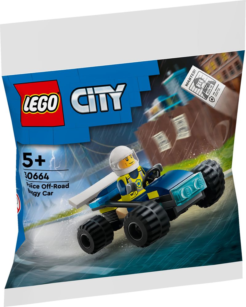 JB Spielwaren LEGO City 30664 Police Off Road Buggy Car