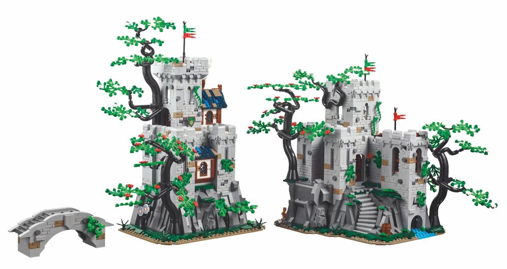 LEGO BrickLink Designer Program Series 3 Forest Stronghold 3 1024x544