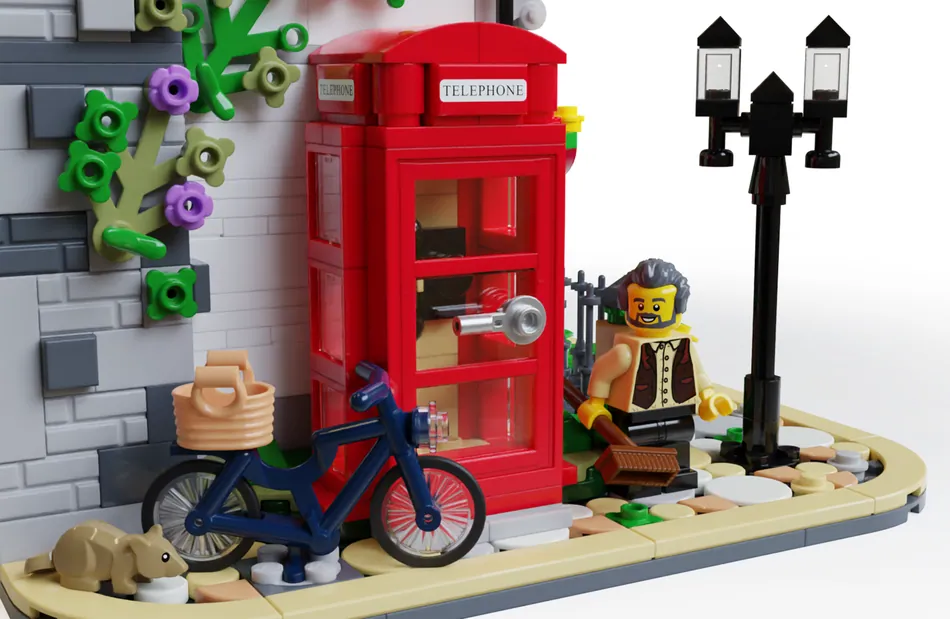 LEGO Ideas Village Post Office 2