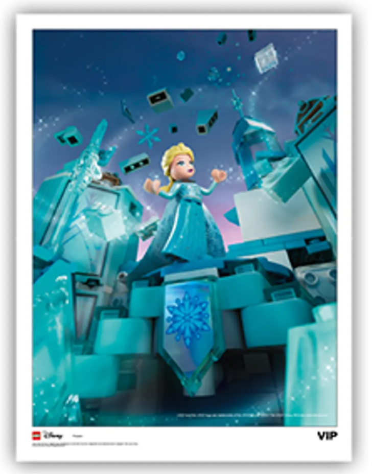 LEGO Disney Princess 5007118 VIP print