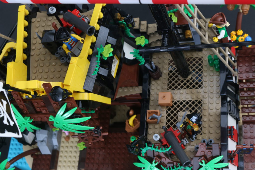 LEGO Ideas 21322 Pirates of Barracuda Bay review 11