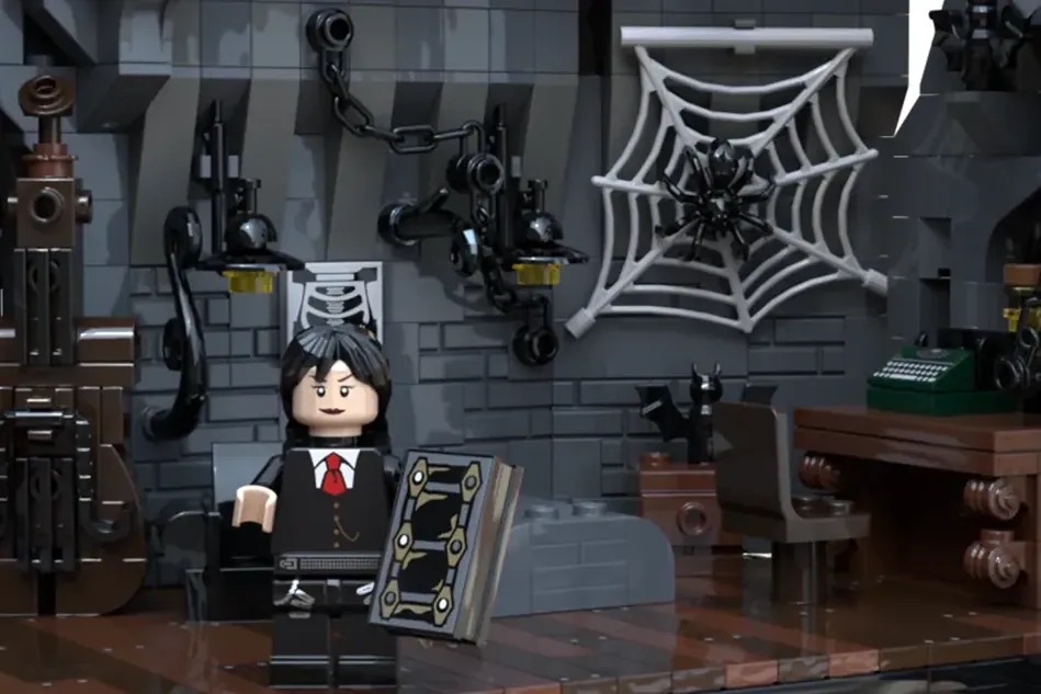 LEGO Ideas Wednesday The Room and The Balcony 6