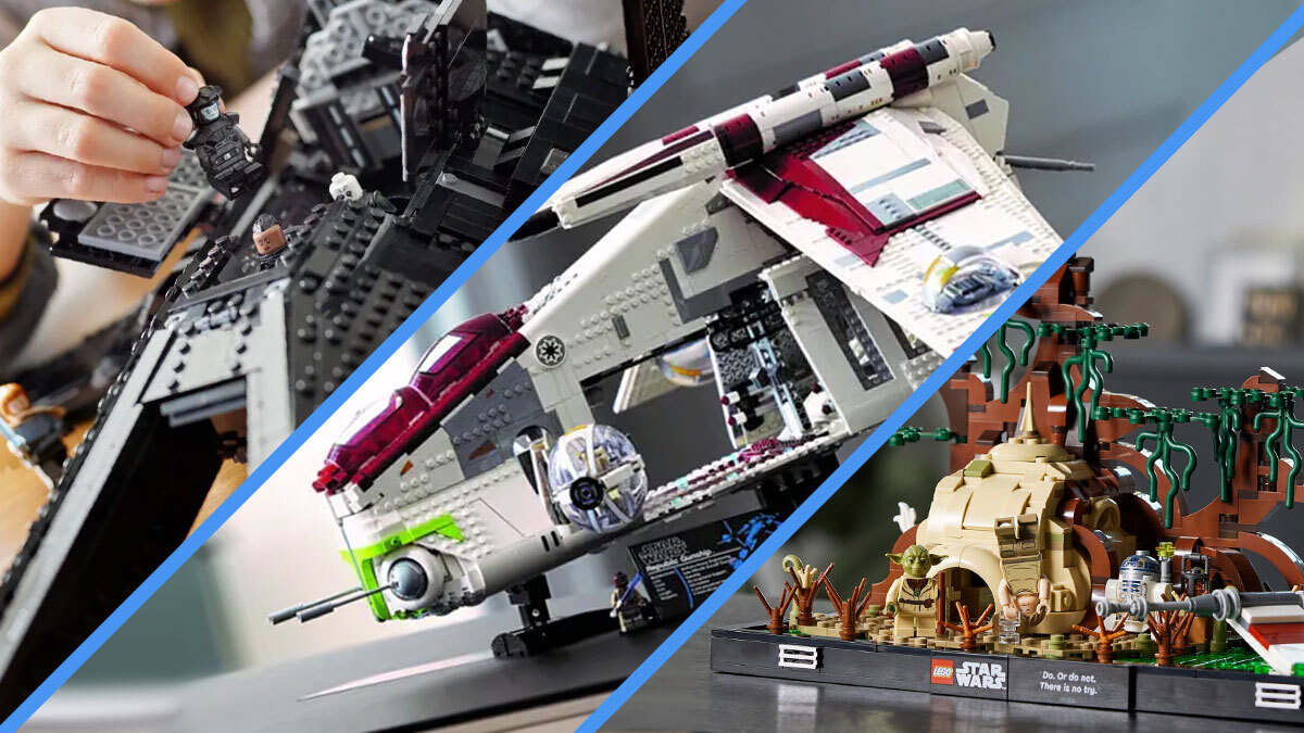 Best prices on LEGO Star Wars sets due to retire soon