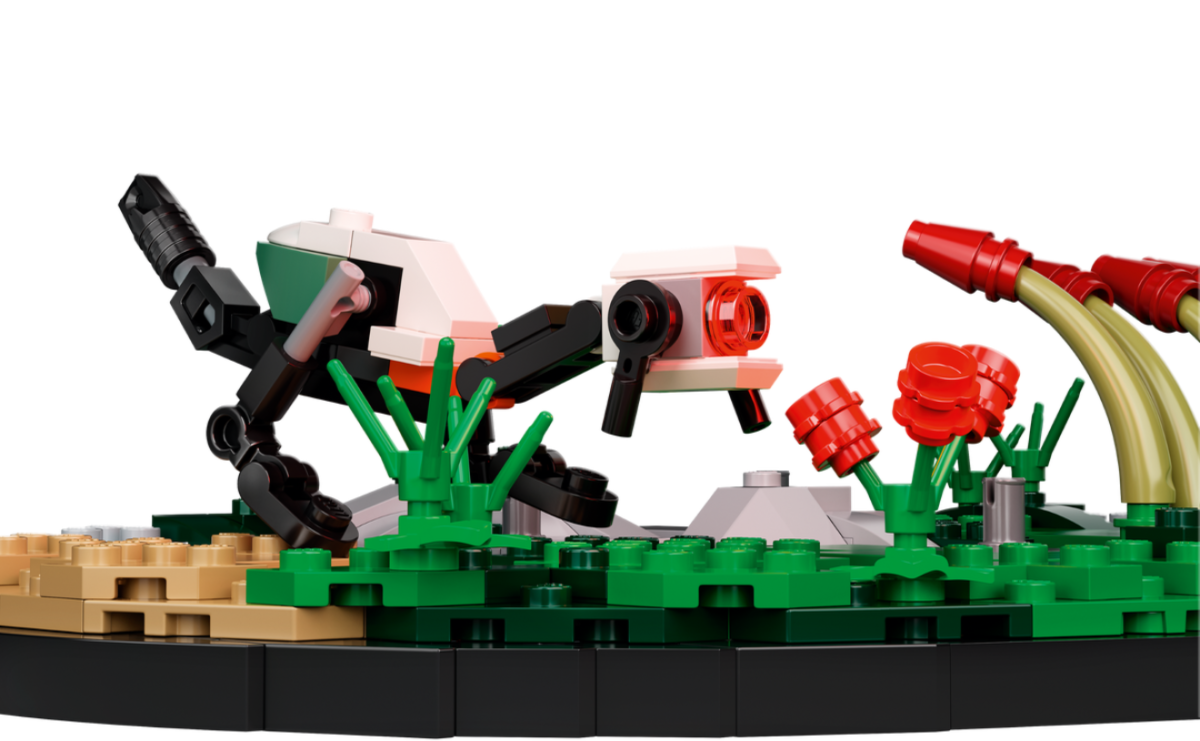 LEGO for adults 76989 Horizon Forbidden West Tallneck watcher