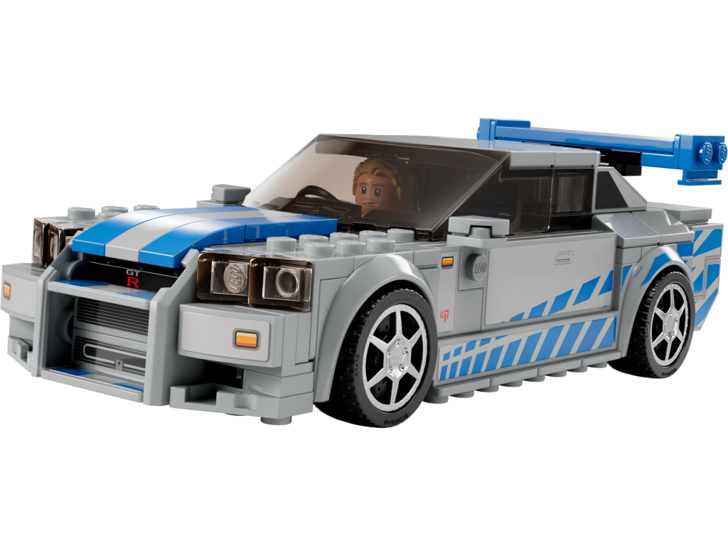 LEGO Speed Champions 76917 2 Fast 2 Furious Nissan Skyline GT R R34 7 1024x768