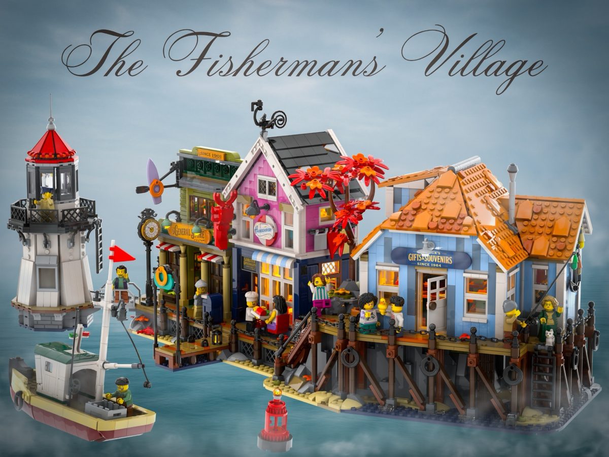 LEGO BrickLink Series 9 The Fishermans Village 1 1200x900