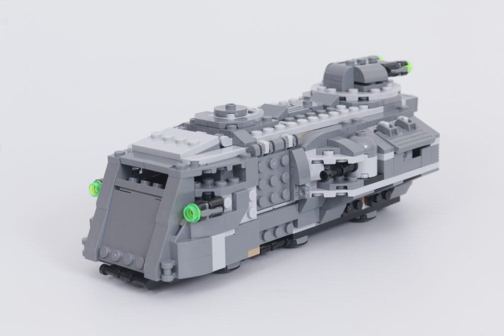 LEGO Star Wars 75311 Imperial Armored Marauder review 2