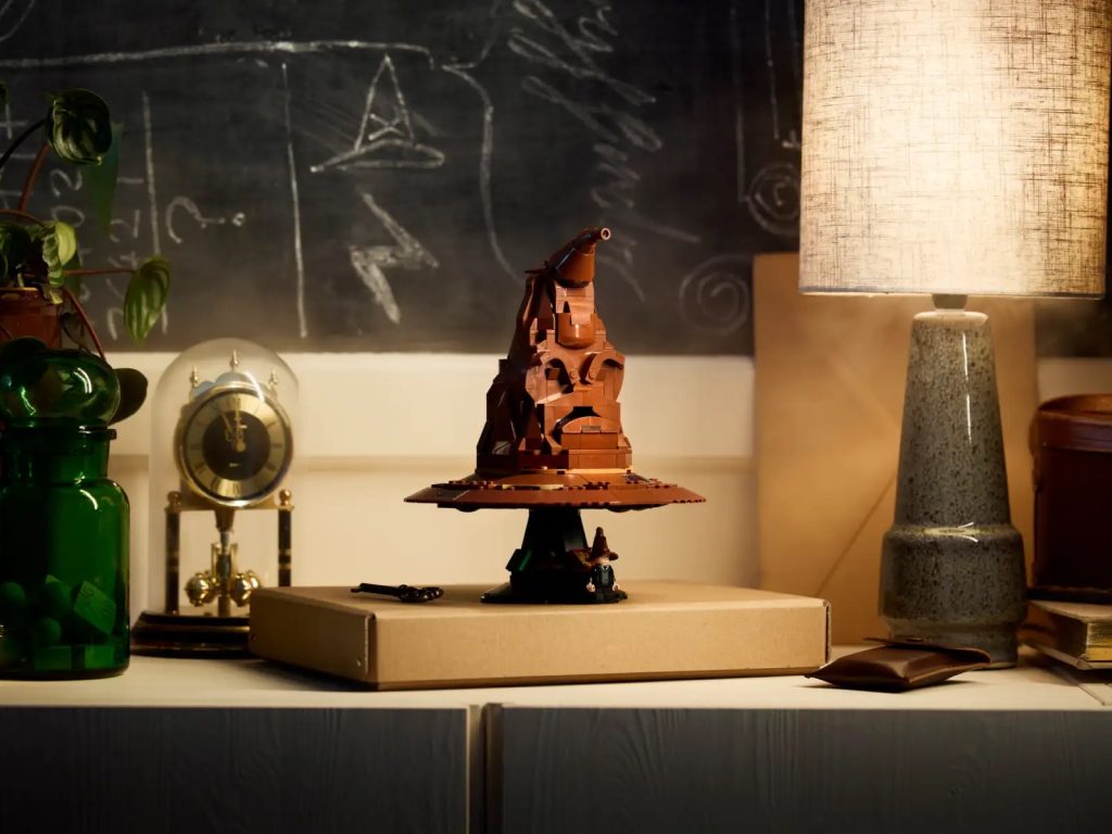 LEGO Harry Potter 76429 Talking Sorting Hat Lifestyle 2 1024x768