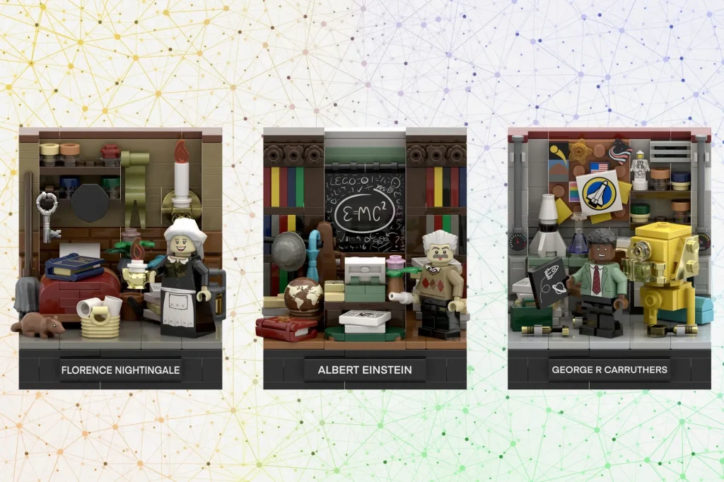 LEGO Ideas great minds in science 2 1024x682