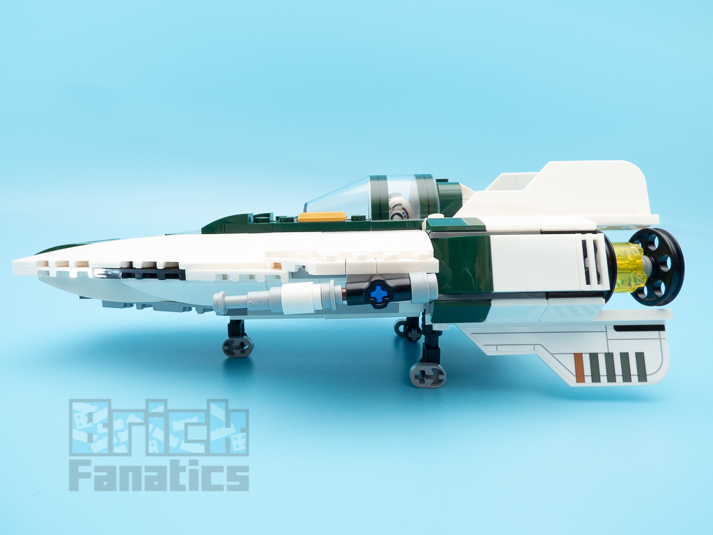 LEGO Star Wars 75248 Resistance A wing Starfighter 13