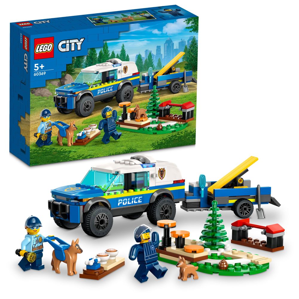 60369 Mobile Police Dog Training 1