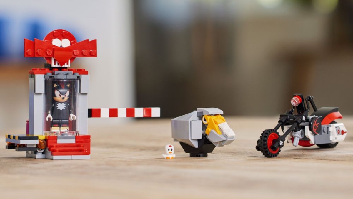 LEGO Sonic welcomes Shadow the Hedgehog to the theme early in the US