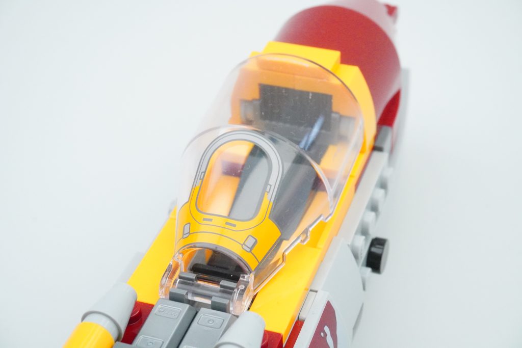 LEGO Star Wars 75364 New Republic E Wing vs Sing Hati Starfighter review 6 1024x683