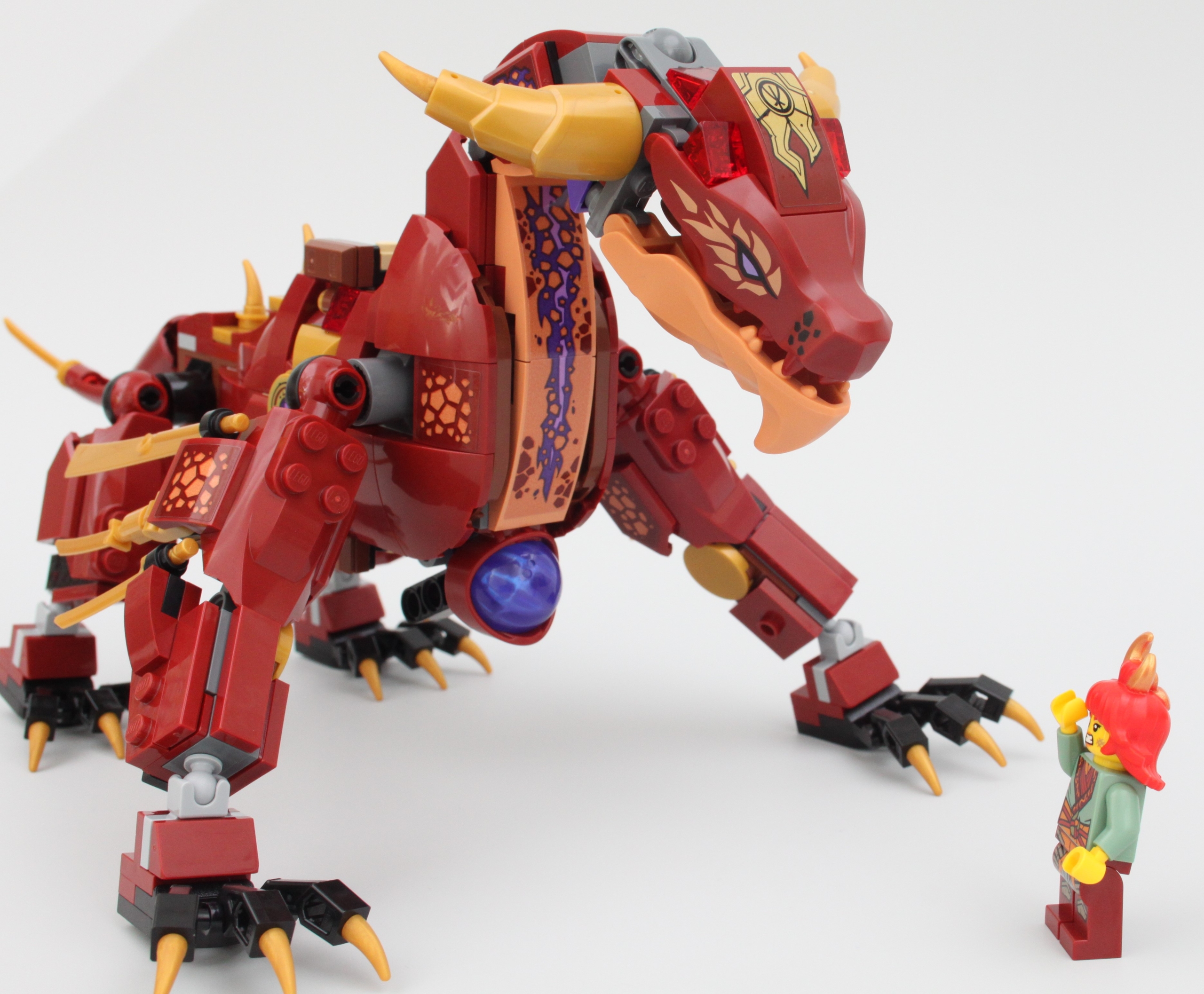 LEGO NINJAGO 71793 Heatwave Transforming Lava Dragon review 10 scaled