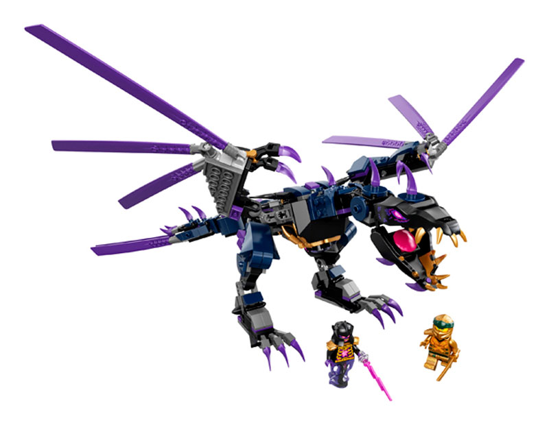 lego 71742 ninjago overlord dragon 3
