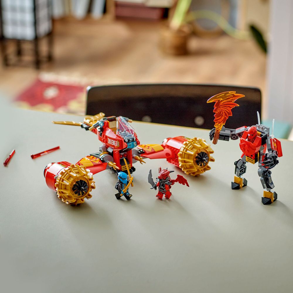LEGO NINJAGO 71830 Kais Mech Storm Rider 4 1