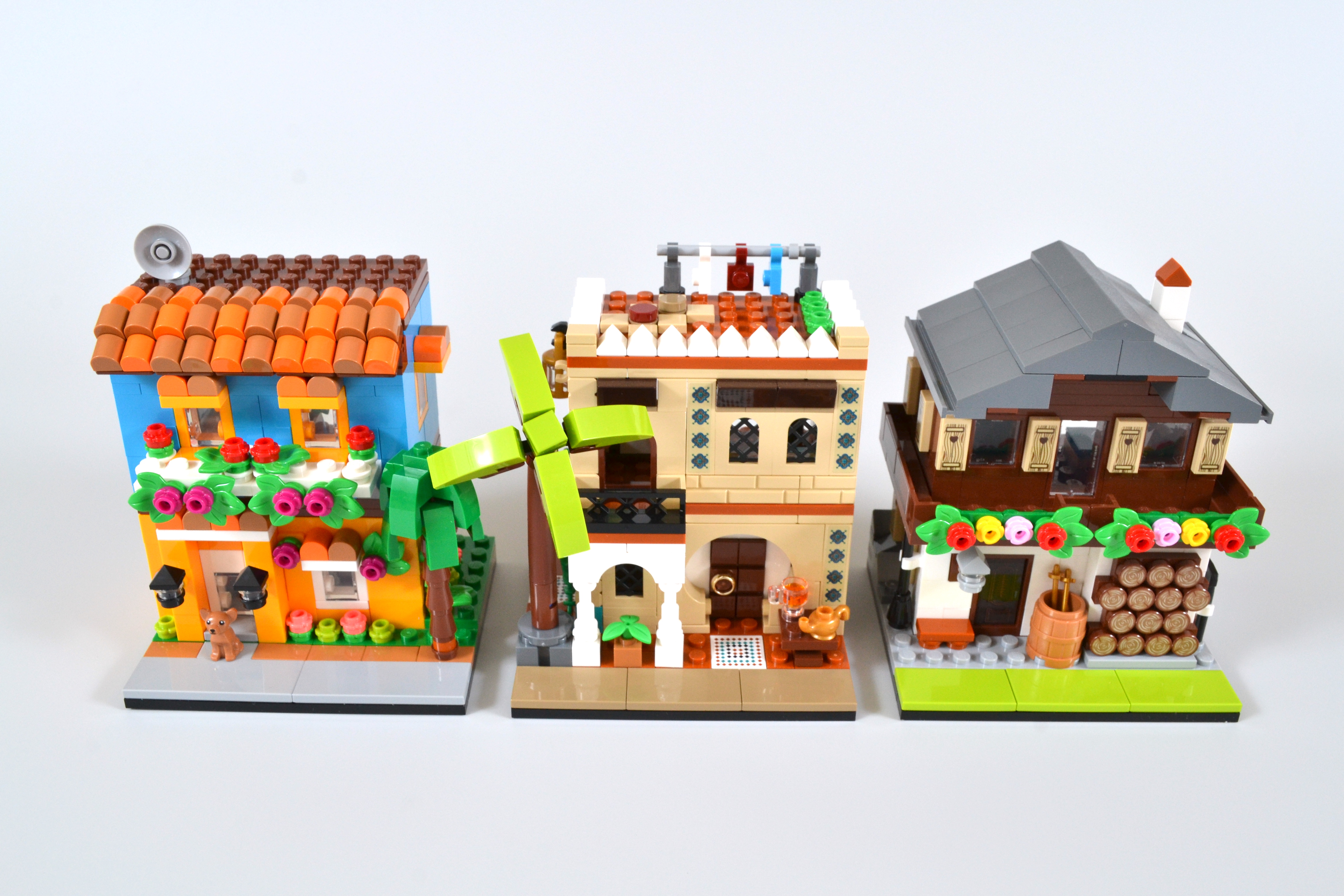 LEGO 40599 Houses of the World 4 will complete a near year-long collection