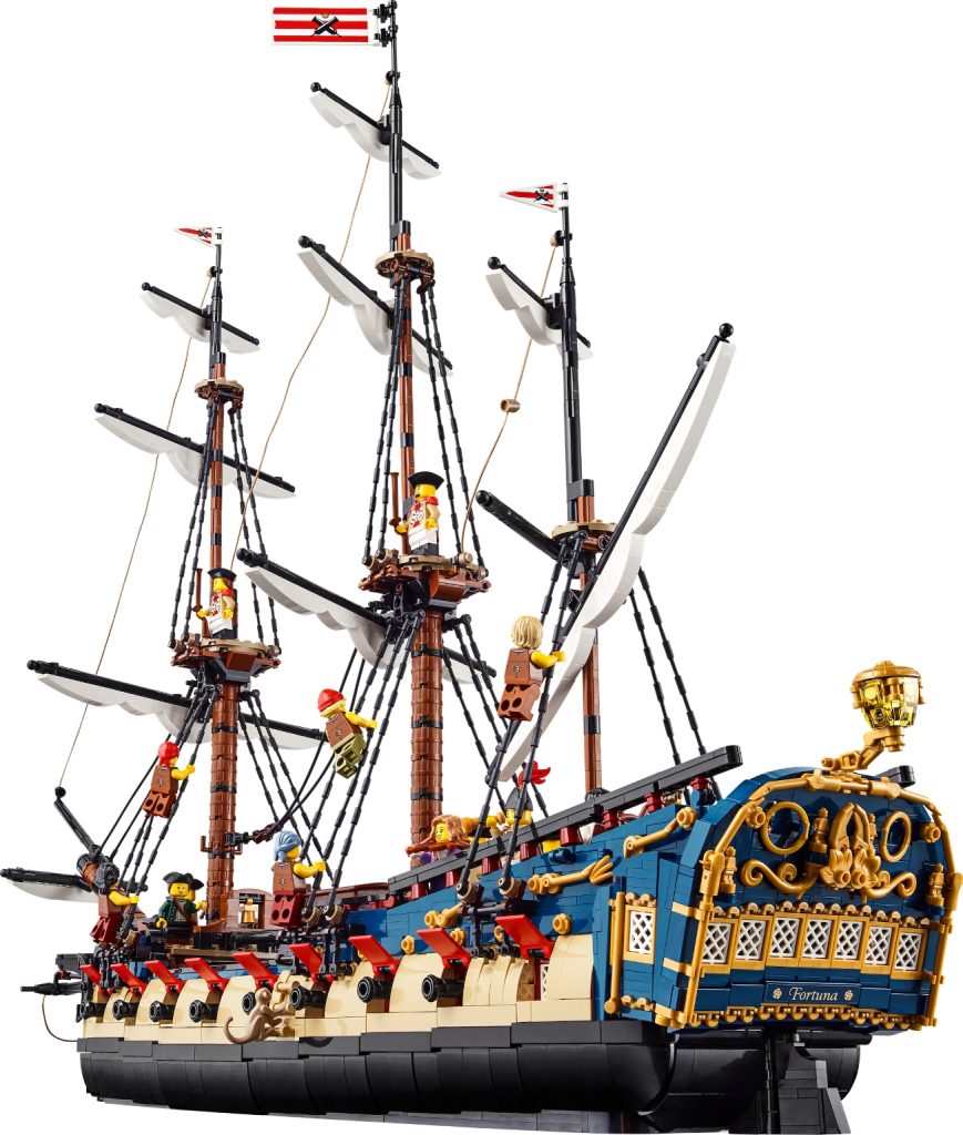 lego bricklink series 7 privateer frigate fortuna final design 2 869x1024