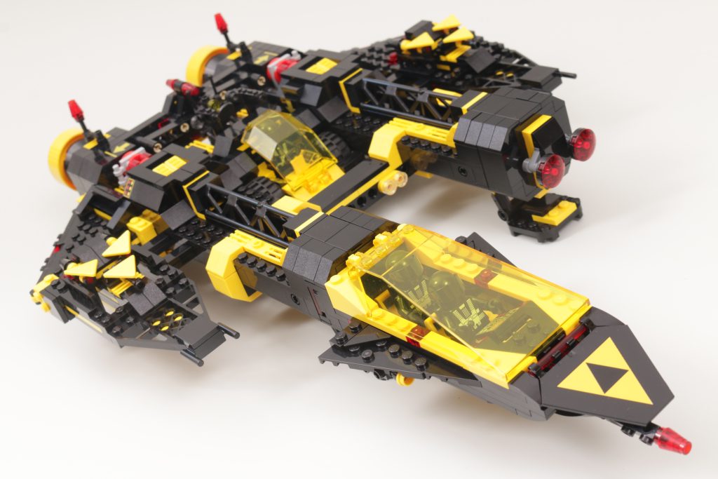 LEGO Icons 10355 Blacktron Renegade review 5 1024x683