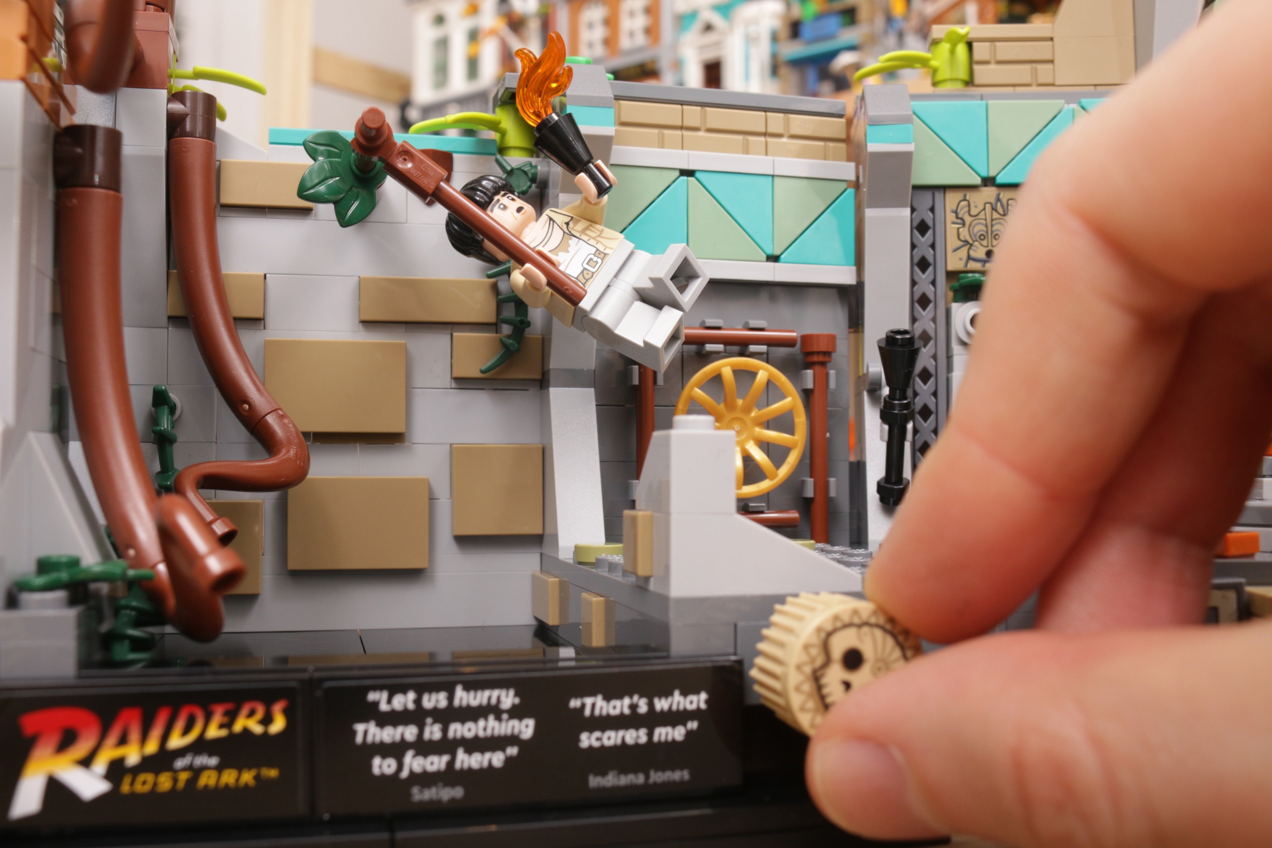 LEGO Indiana Jones 77015 Temple of the Golden Idol review 34 scaled