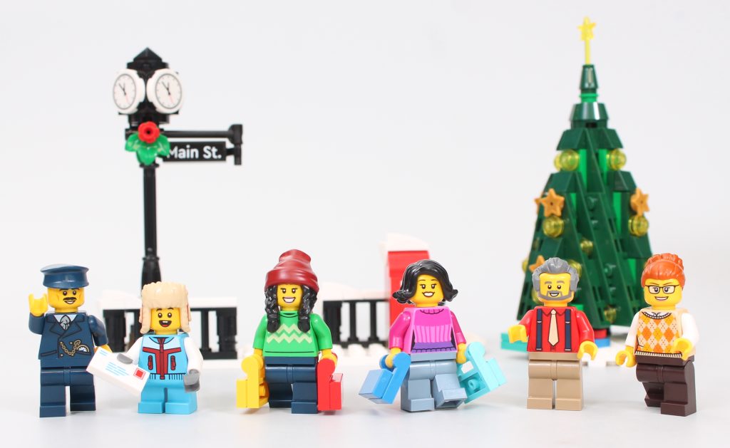 LEGO Winter Village 10308 Holiday Main Street review 31 1024x629