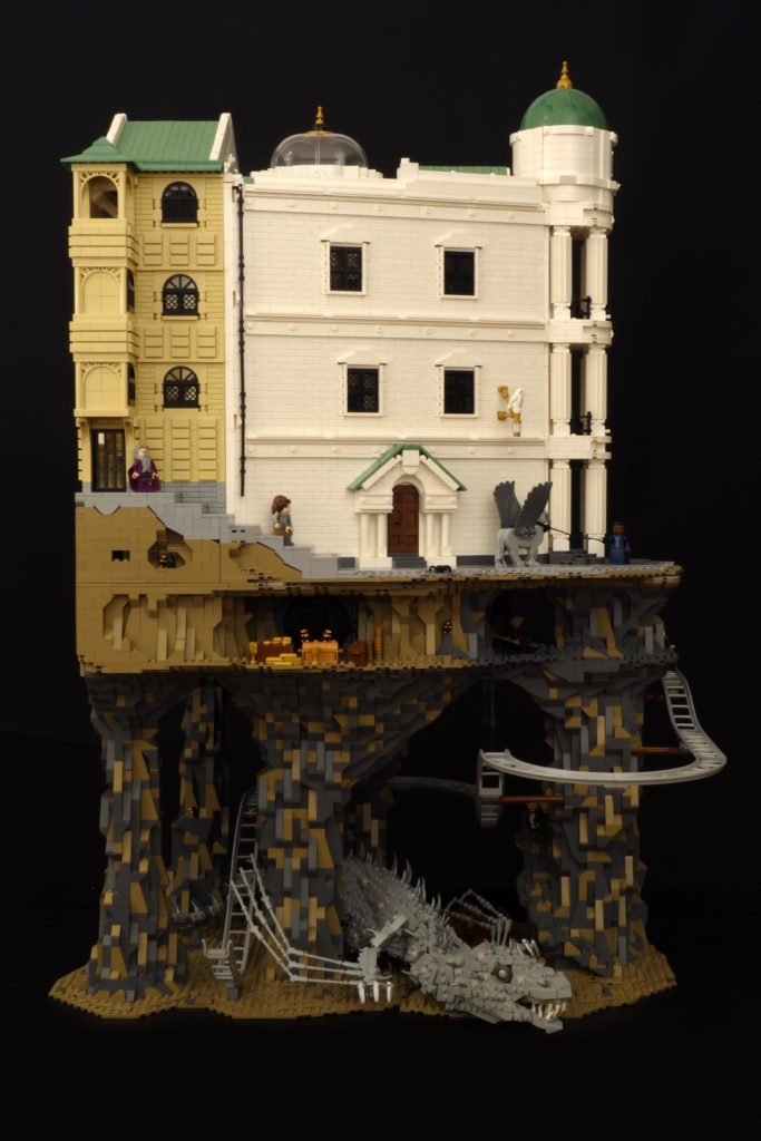 LEGO Harry Potter Reddit Gringotts 4