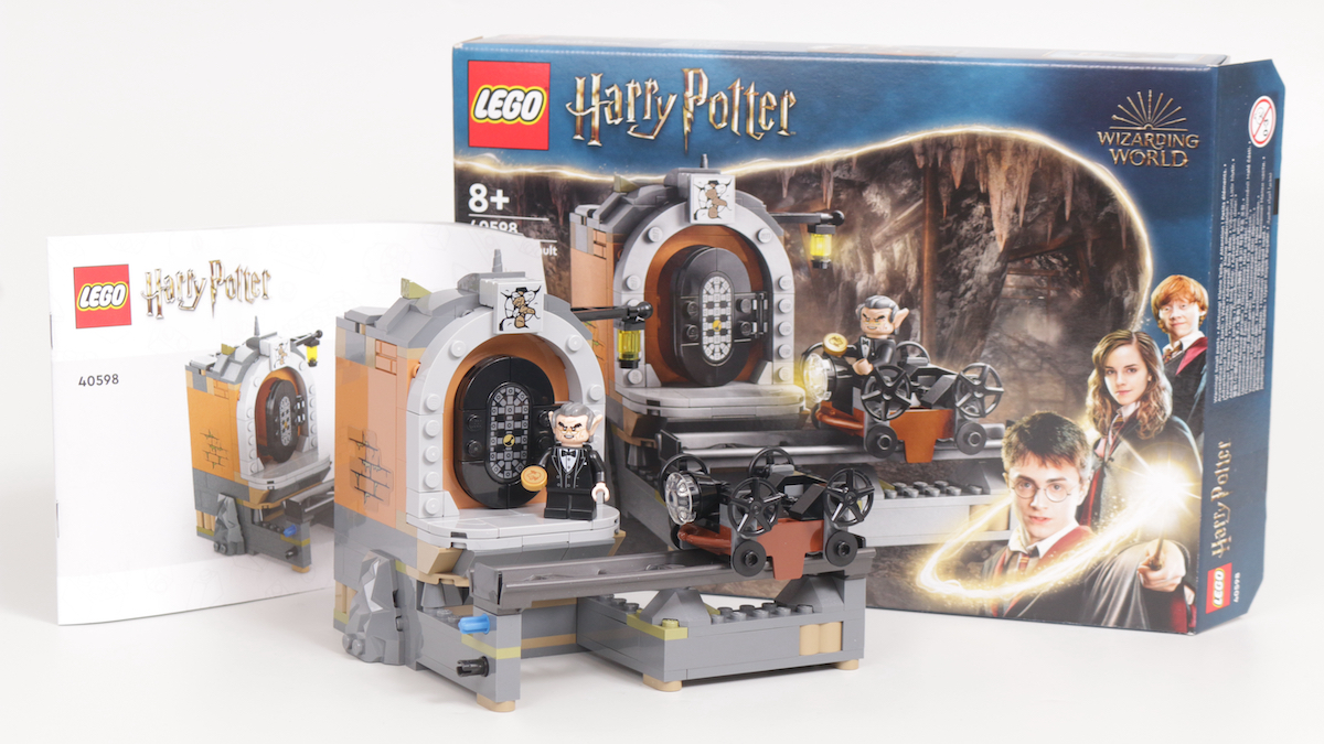 LEGO Harry Potter 40598 Gringotts Vault gift-with-purchase review