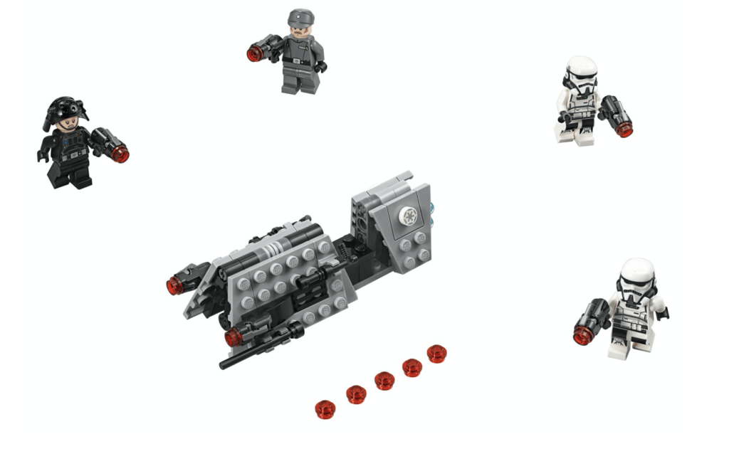 LEGO Star Wars 75207 Imperial Patrol Battle Pack review