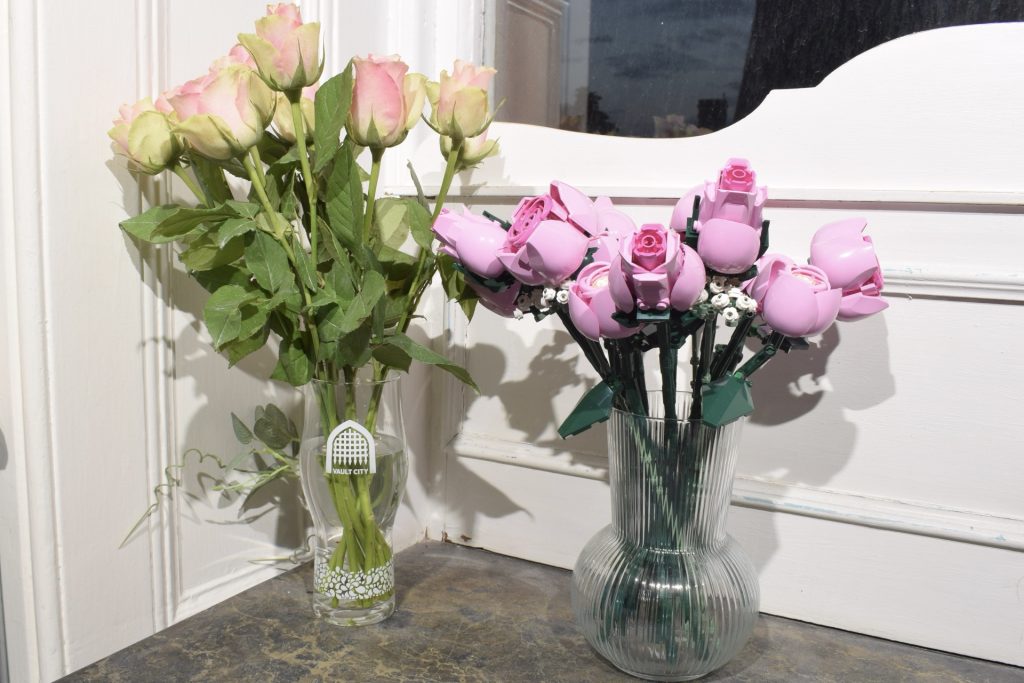 LEGO Icons 10374 Bouquet of Pink Roses review 16 1024x683