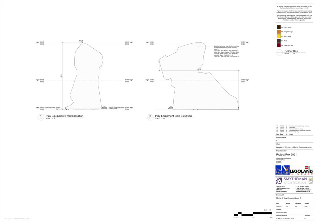 LEGOLAND Project Rex plan 5