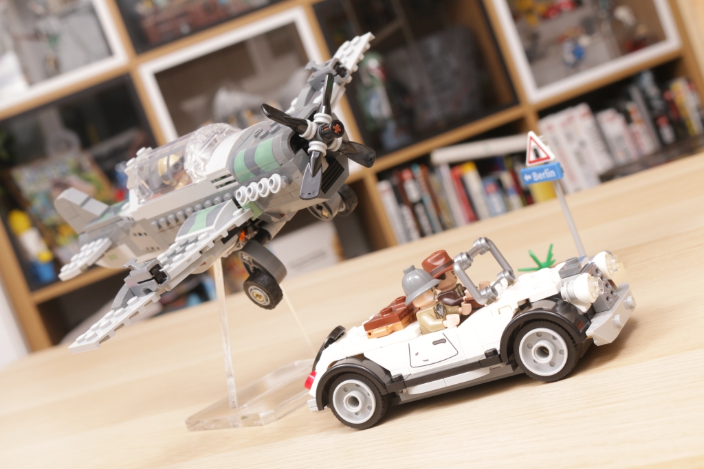 LEGO Indiana Jones 77012 Fighter Plane Chase review 38 1024x683