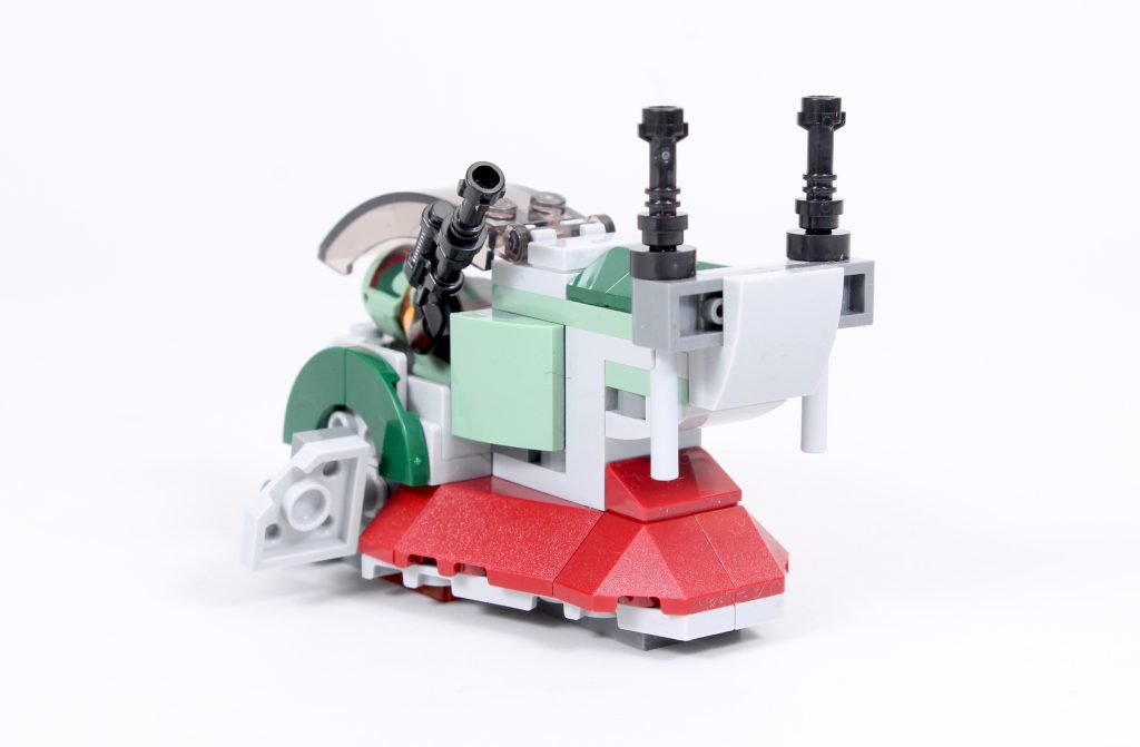 LEGO Star Wars 75344 Boba Fetts Starship Microfighter review 5 1024x671