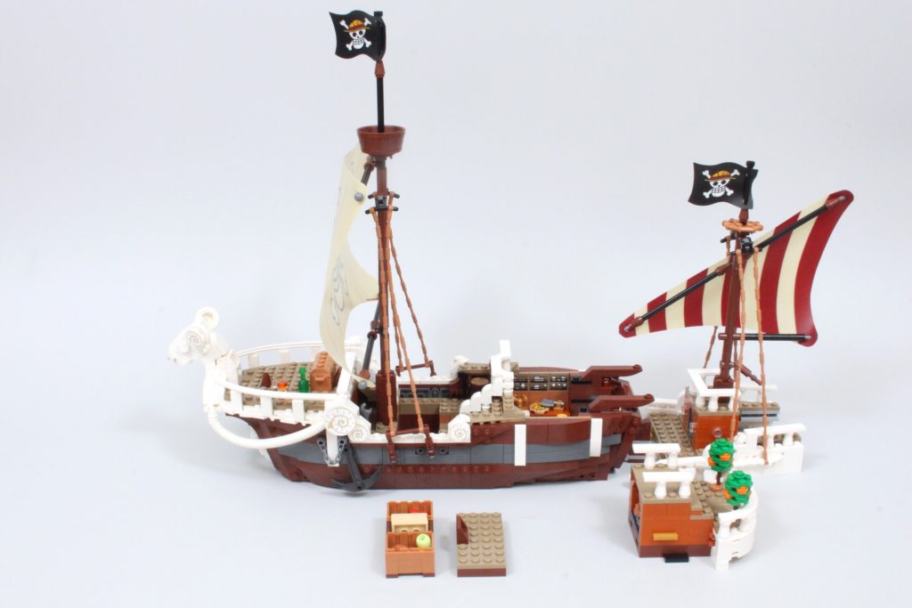 lego one piece 75639 going merry pirate ship review 23 1024x683