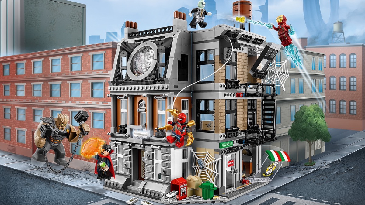 Who else could be in the rumoured LEGO Marvel Sanctum set?