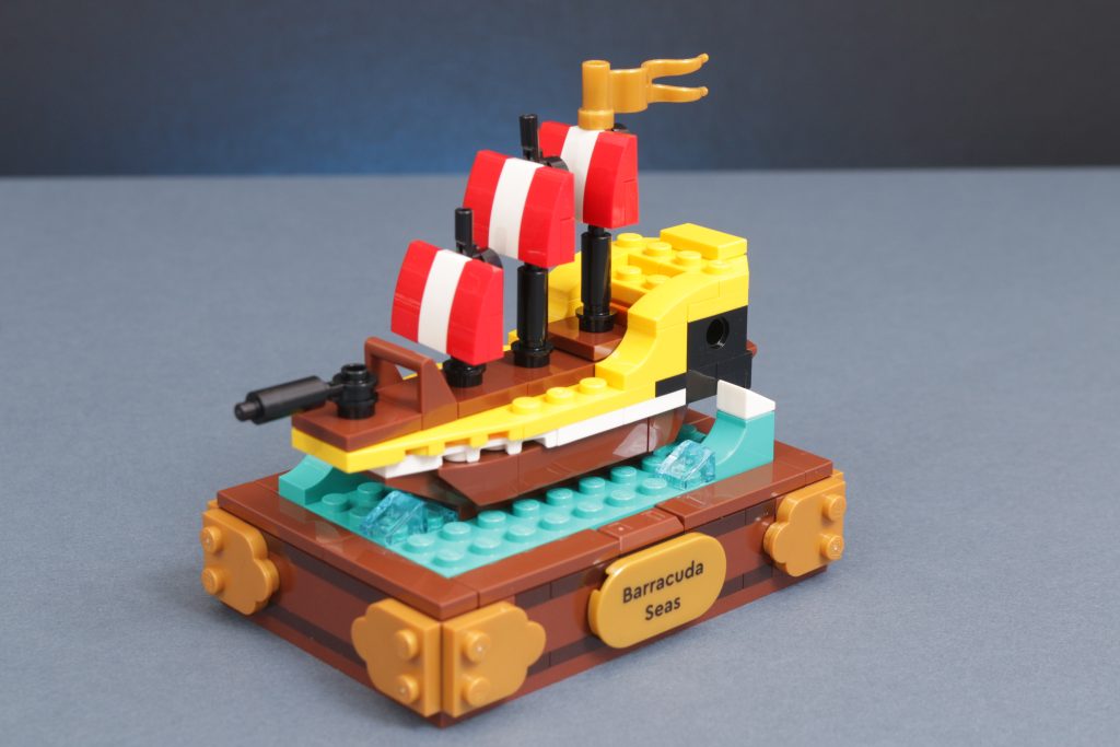LEGO Insiders Weekend 6550800 Barracuda Seas reward review 5 1024x683