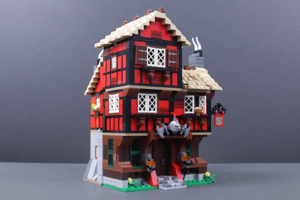 LEGO Icons 10332 Medieval Town Square recolour 30 1024x683