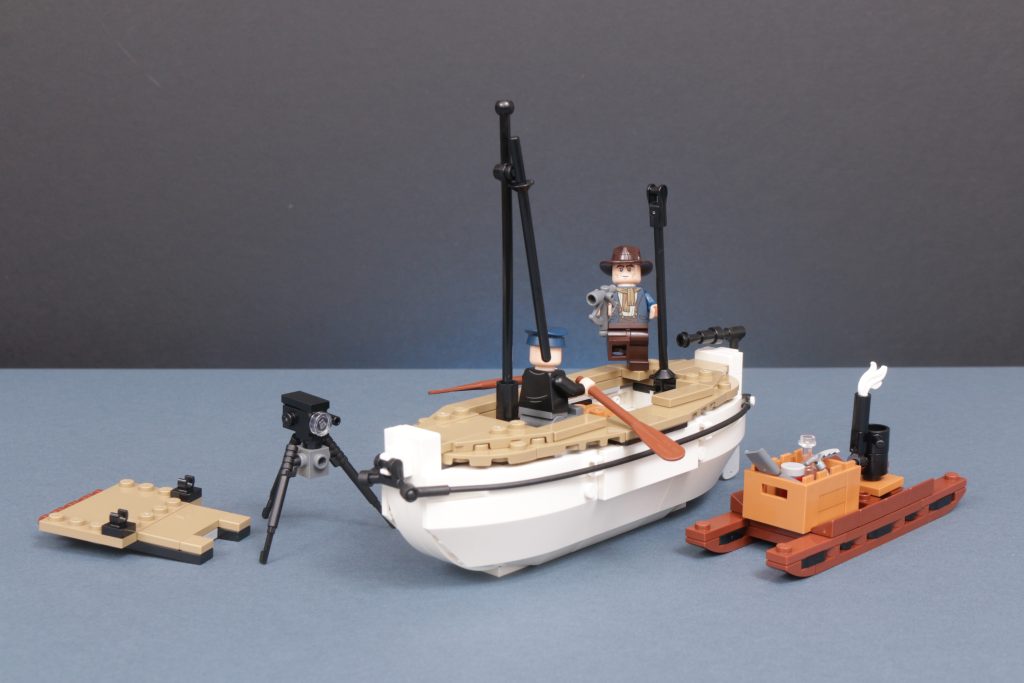 LEGO Icons 40729 Shackletons Lifeboat gift with purchase review 11 1024x683
