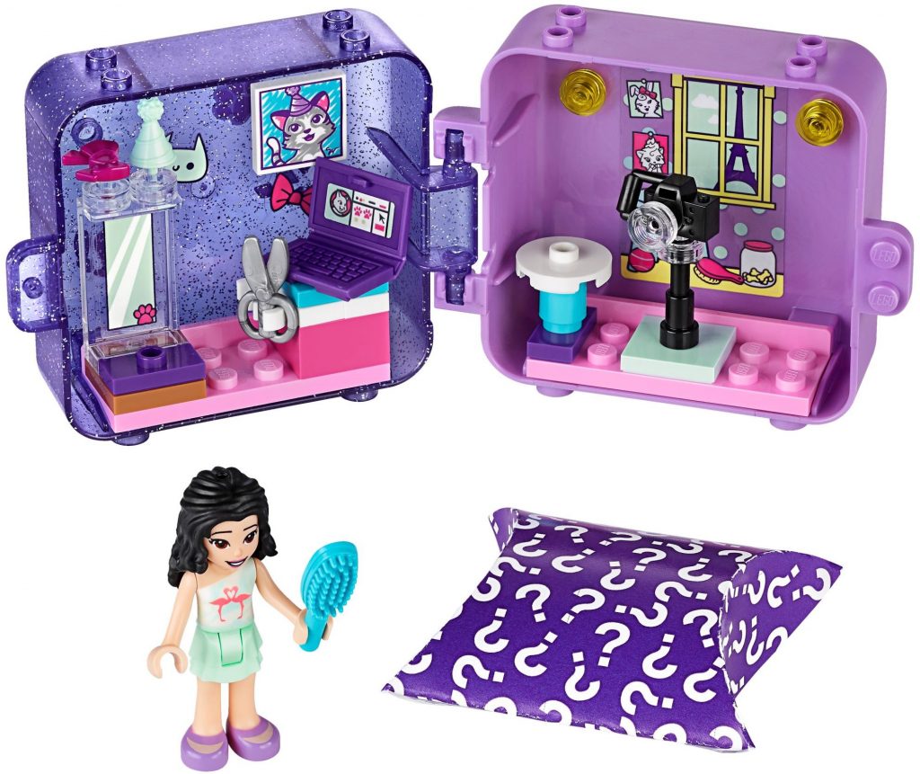 LEGO Friends 41404 Emmas Play Cube Photographer