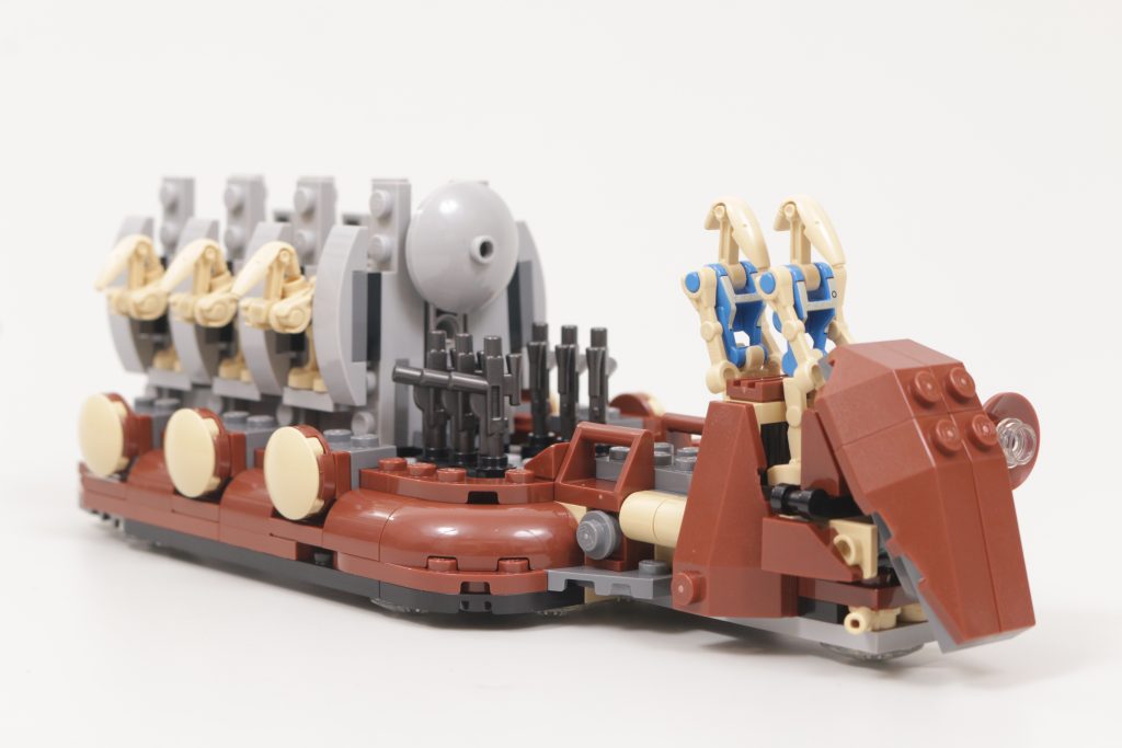 LEGO Star Wars 40686 Trade Federation Troop Carrier review 3 1024x683