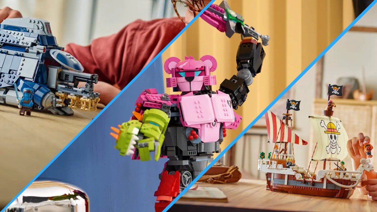 Dozens of new LEGO sets now available worldwide for August 1