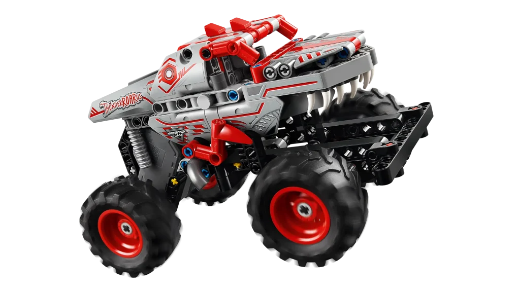 LEGO Technic 42200 Monster Jam ThunderROARus Pull Back 4 1024x576