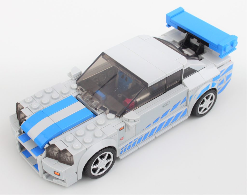 LEGO Speed Champions 76917 2 Fast 2 Furious Nissan Skyline GT R R34 review 30 1024x810