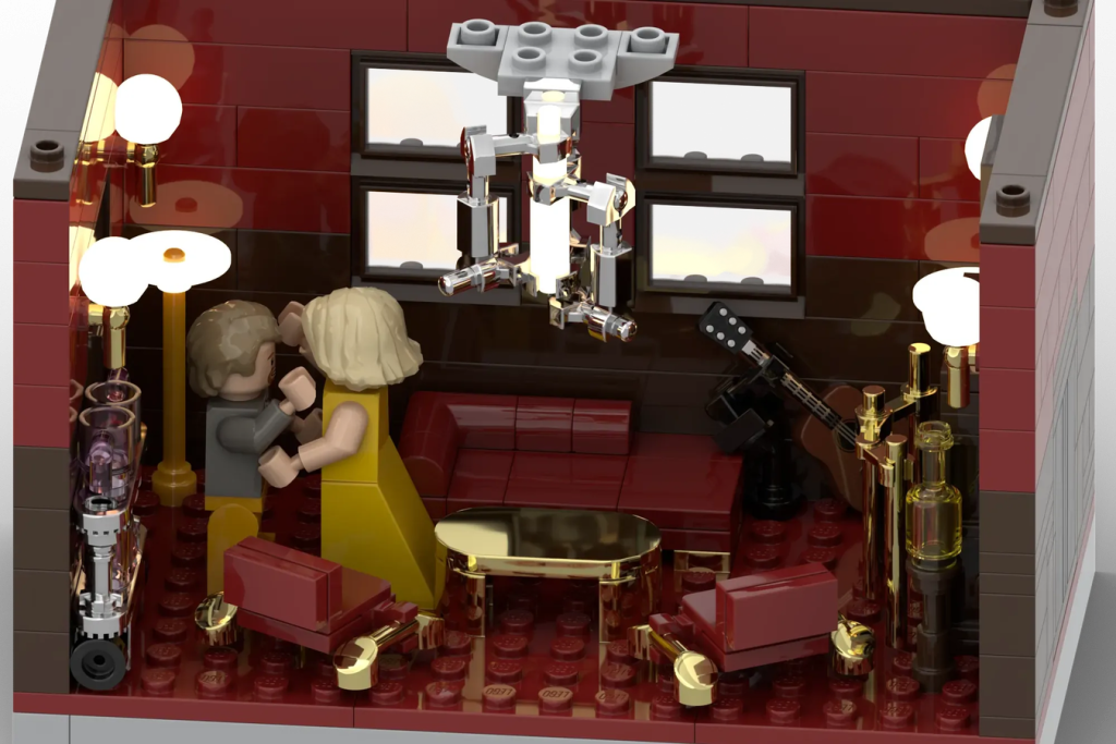 LEGO Ideas Taylor Swifts Lover House 7 1024x683