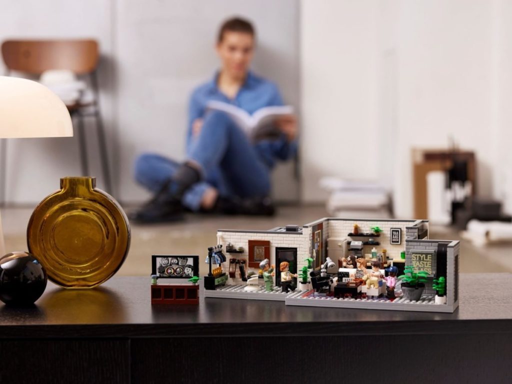 LEGO for Adults 10291 Queer Eye The Fab 5 Loft 24 1 1024x768