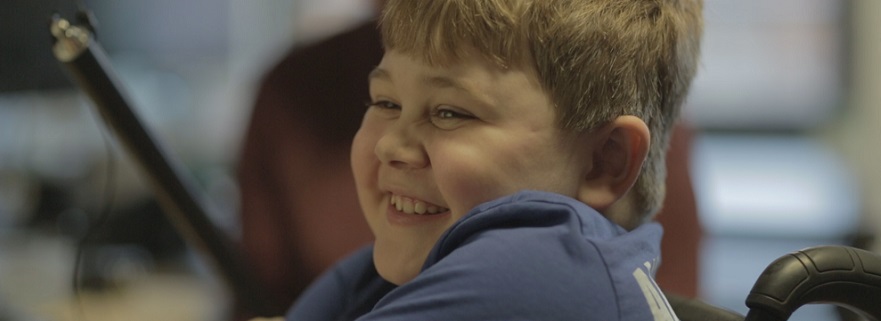 Eight year old directs his own brick film thanks to Make a Wish